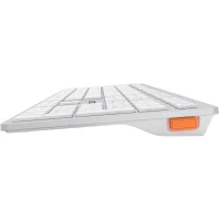 Клавиатура A4Tech Fstyler FBX50C (серебристый/белый) фото 10